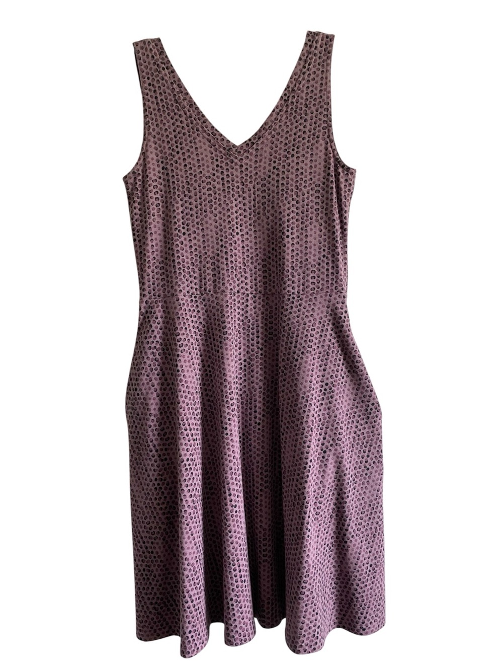 Pact Organic Cotton Built In Bra Pocket Dress Small